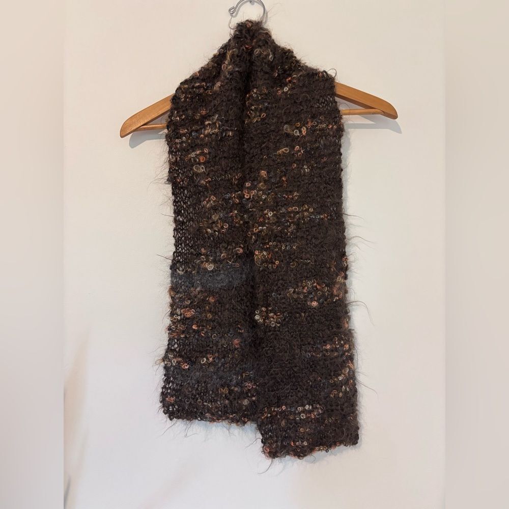 Shorter length wrap scarf